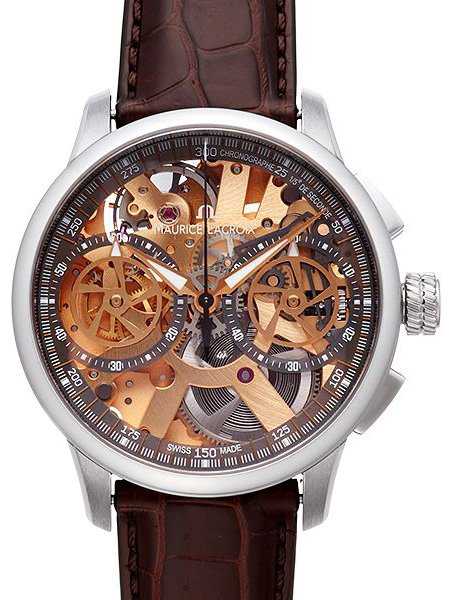 Maurice Lacroix Masterpiece Le Chronographe Squelette Limited Edition