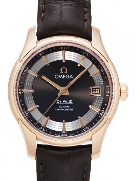 Omega De Ville Hour Vision Annual Calendar Omega De Ville Hour Vision Annual Calendar