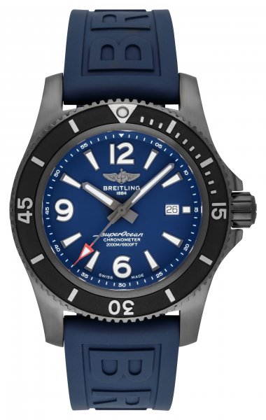 Breitling Superocean Automatic 46 Blacksteel