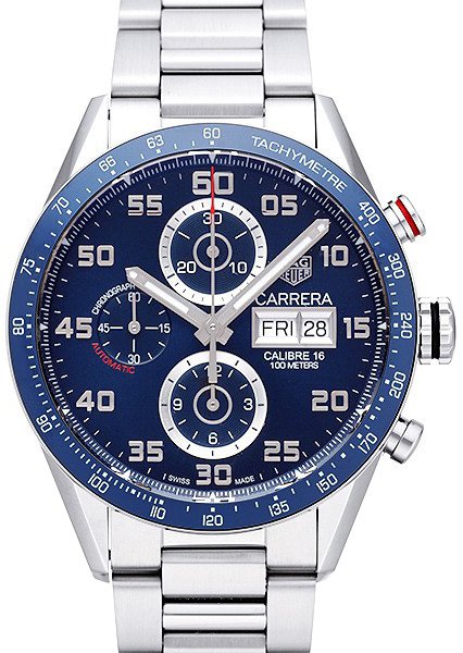 Tag Heuer Carrera Calibre 16 Day-Date Automatic Chronograph 43mm Tag Heuer Carrera Calibre 16 Day-Date Automatic Chronograph 43mm