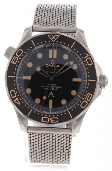 Omega Seamaster Diver 300 M Co-Axial Master Chronometer 42 mm 007 Edition Omega Seamaster Diver 300 M Co-Axial Master Chronometer 42 mm 007 Edition