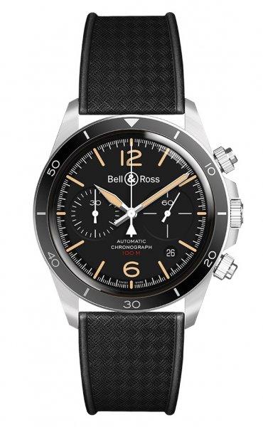 Bell & Ross BR V2-94 STEEL HERITAGE Bell & Ross BR V2-94 STEEL HERITAGE
