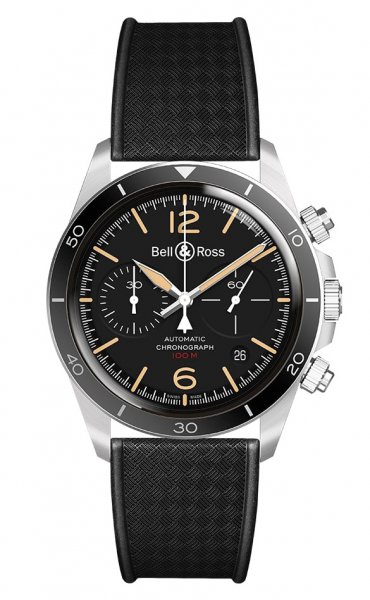 Bell & Ross BR V2-94 STEEL HERITAGE