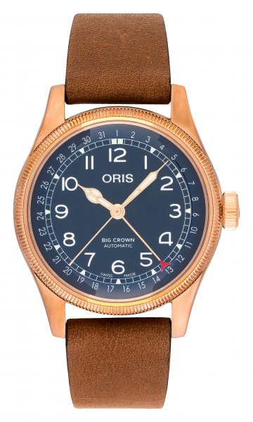 Oris Big Crown Bronze Pointer Date