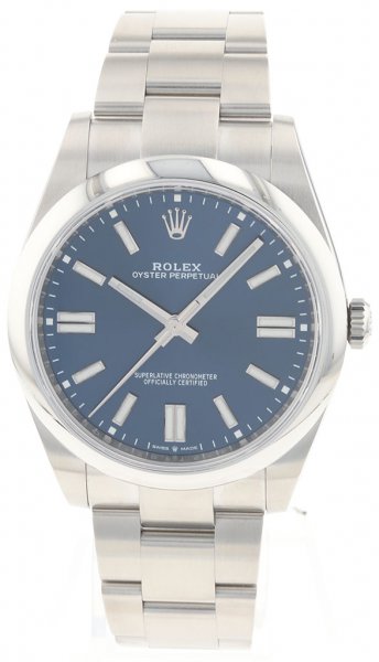 Rolex Oyster Perpetual 41 - Blue Rolex Oyster Perpetual 41 - Blue