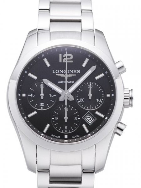 Longines Conquest Classic Chronograph Gents