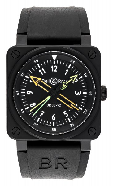 Bell & Ross BR 03-92 RADIOCOMPASS Limited Bell & Ross BR 03-92 RADIOCOMPASS Limited