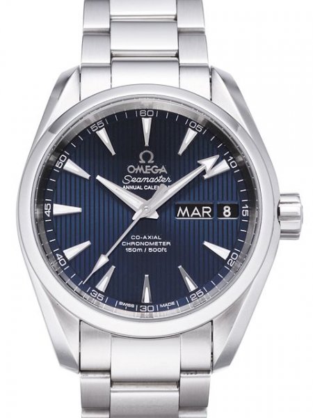Omega Seamaster Aqua Terra Annual Calendar