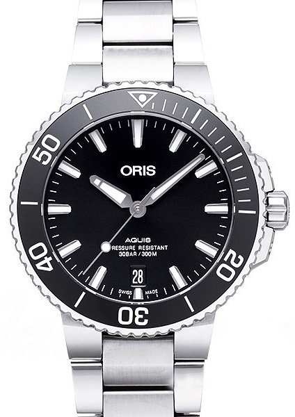 Oris Aquis Date