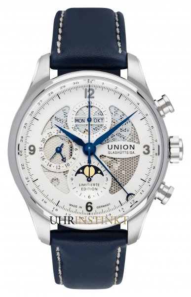 Union Glashütte Belisar Chronograph Mondphase Limitierte Edition Sachsen Classic 2019 Union Glashütte Belisar Chronograph Mondphase Limitierte Edition Sachsen Classic 2019