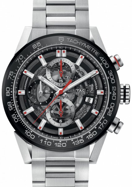 Tag Heuer Carrera Calibre HEUER 01 Automatic Chronograph 43mm Tag Heuer Carrera Calibre HEUER 01 Automatic Chronograph 43mm