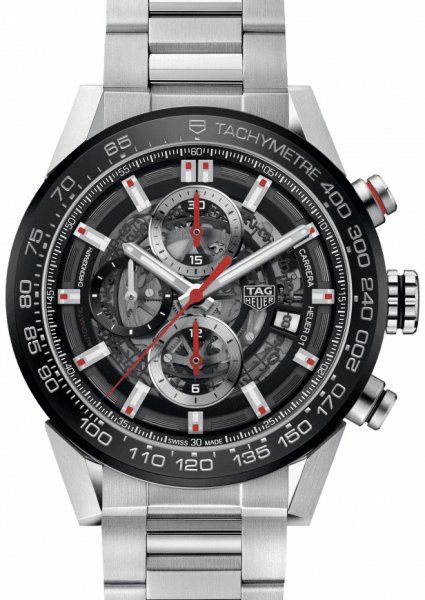 Tag Heuer Carrera Calibre HEUER 01 Automatic Chronograph 43mm