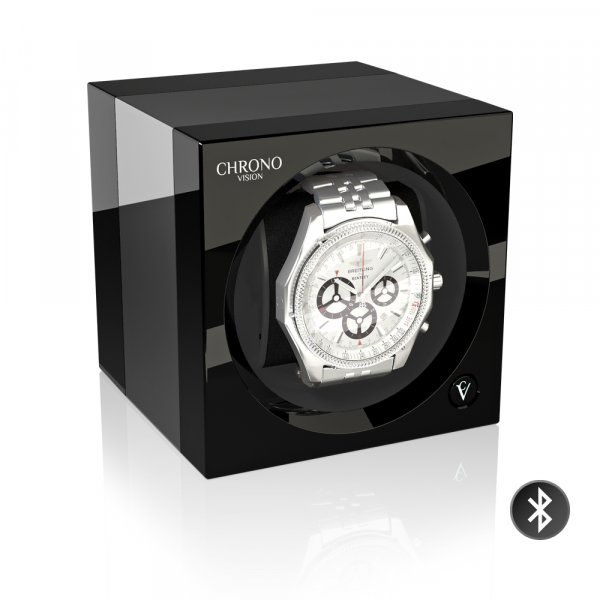 Chronovision One Bluetooth - Chrome/Black High-Gloss