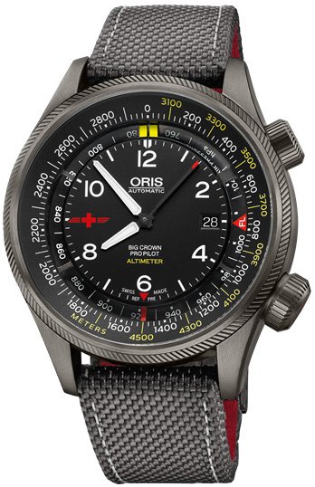 Oris Big Crown ProPilot Altimeter Rega Limited Edition Oris Big Crown ProPilot Altimeter Rega Limited Edition