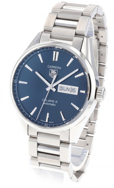 Tag Heuer Carrera Calibre 5 Day-Date Automatik 41mm Tag Heuer Carrera Calibre 5 Day-Date Automatik 41mm