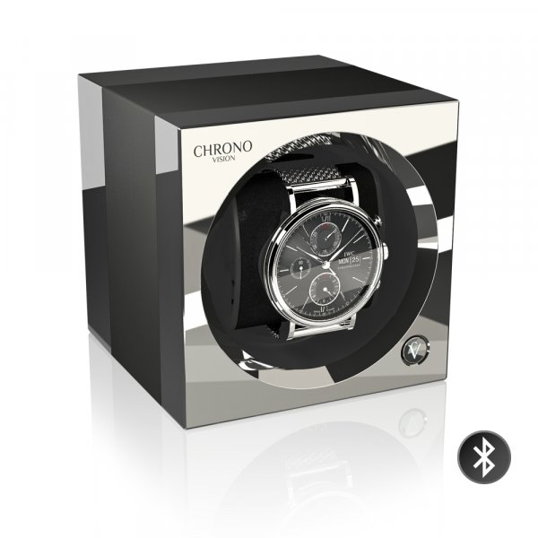 Chronovision One Bluetooth - Titanium anodized/Chrome