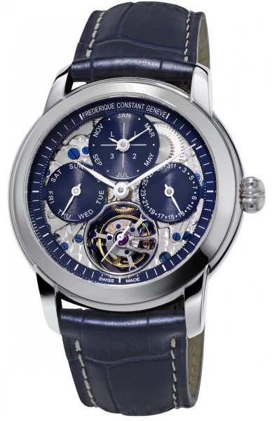 Frederique Constant Manufacture Classic Tourbillon Perpetual Calendar Manufacture Limited Edition Frederique Constant Manufacture Classic Tourbillon Perpetual Calendar Manufacture Limited Edition