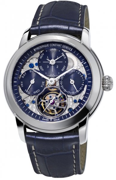 Frederique Constant Manufacture Classic Tourbillon Perpetual Calendar Manufacture Limited Edition