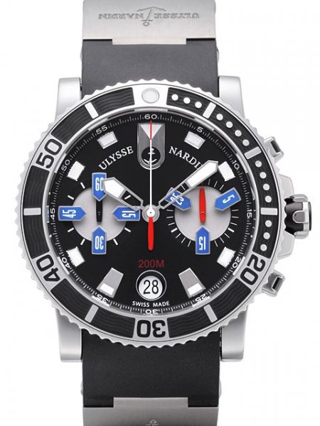 Ulysse Nardin Maxi Marine Diver Chronograph Ulysse Nardin Maxi Marine Diver Chronograph