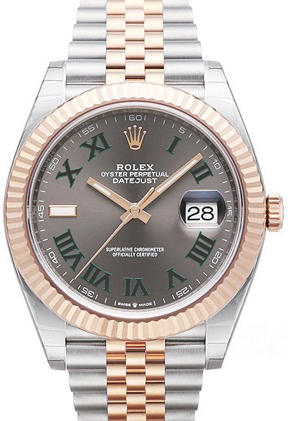 rolex datejust 41 jomashop