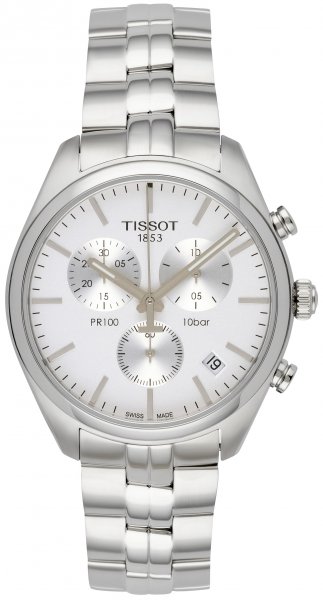 Tissot T-Classic PR 100 Quartz Chronograph