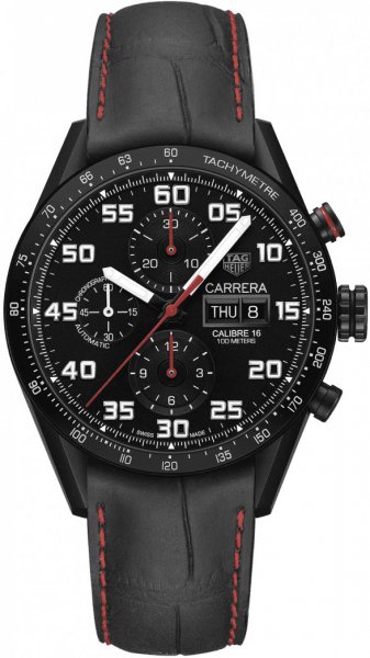 Tag Heuer Carrera Calibre 16 Day-Date Automatik Chronograph 43mm Tag Heuer Carrera Calibre 16 Day-Date Automatik Chronograph 43mm