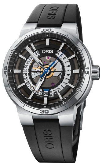 Oris TT1 Engine Date