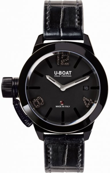 U-Boat Classico 40 Black Diamonds U-Boat Classico 40 Black Diamonds