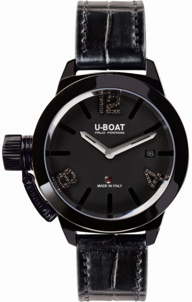 U-Boat Classico 40 Black Diamonds