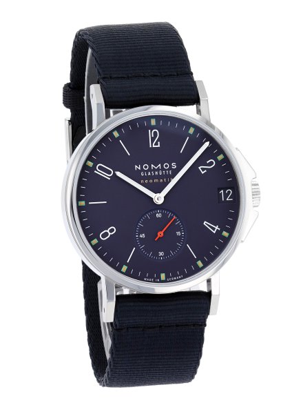 NOMOS Glashütte Ahoi neomatik 38 Datum Atlantik NOMOS Glashütte Ahoi neomatik 38 Datum Atlantik
