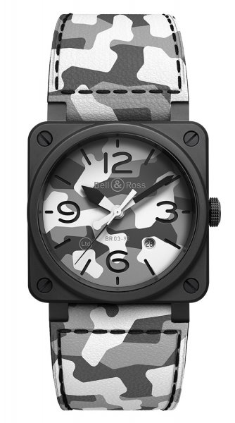 Bell & Ross BR 03-92 WHITE CAMO Bell & Ross BR 03-92 WHITE CAMO