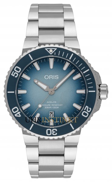 Oris Aquis Lake Baikal Limited Edition Oris Aquis Lake Baikal Limited Edition