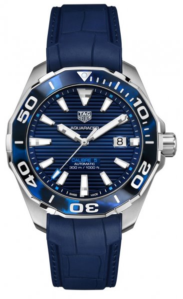 Tag Heuer Aquaracer 300m Calibre 5 Automatik 43mm Tag Heuer Aquaracer 300m Calibre 5 Automatik 43mm