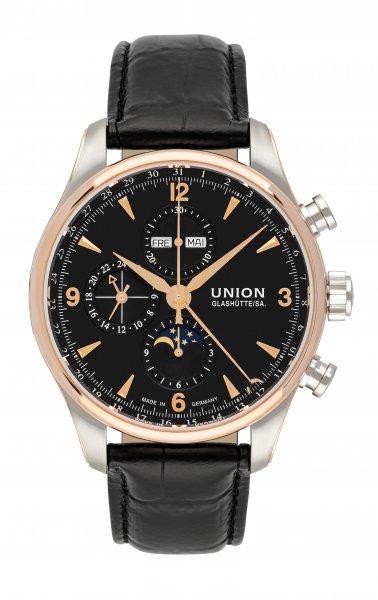 Union Glashütte Belisar Chronograph Moonphase