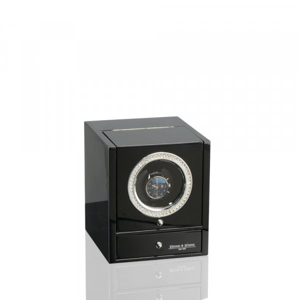 Heisse & Soehne Watch Winder Glamour Black Heisse & Soehne Watch Winder Glamour Black