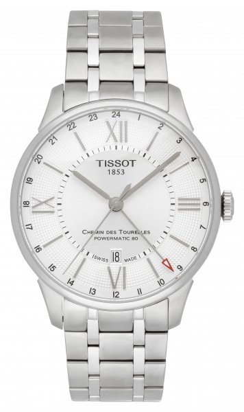 Tissot Chemin des Tourelles Powermatic 80 GMT Tissot Chemin des Tourelles Powermatic 80 GMT