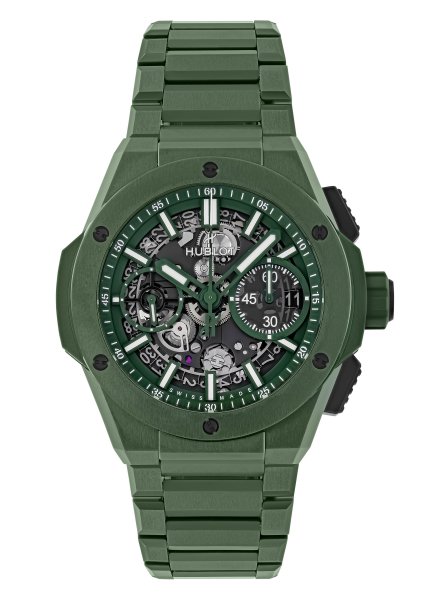 Hublot Big Bang Integral Green Ceramic 42 mm