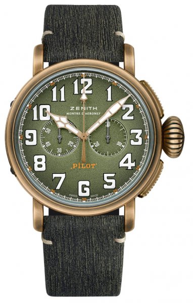Zenith Pilot Type 20 Chronograph Adventure Zenith Pilot Type 20 Chronograph Adventure