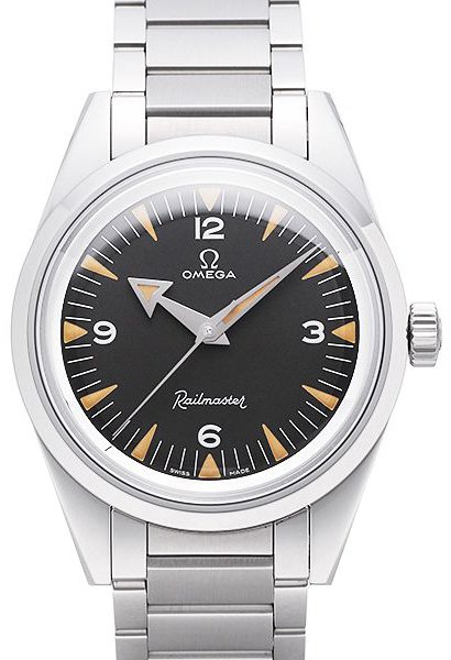 Omega Seamaster Railmaster Co-Axial Master Chronometer 38mm 1957 Trilogy