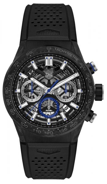 Tag Heuer Carrera Calibre HEUER 02 Automatic Chronograph 43mm Tag Heuer Carrera Calibre HEUER 02 Automatic Chronograph 43mm