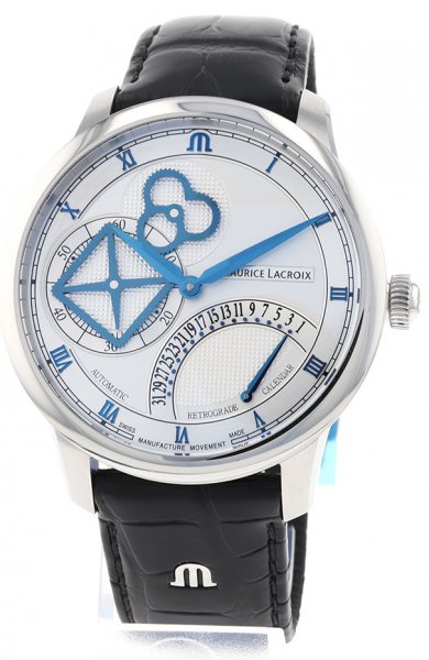 Maurice Lacroix Masterpiece Square Wheel Retrograde Maurice Lacroix Masterpiece Square Wheel Retrograde