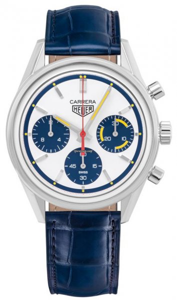 Tag Heuer Carrera Calibre HEUER 02  Automatic Chronograph 39mm Limited Edition