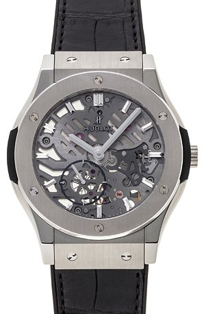 Hublot Classic Fusion 42mm Classico Ultra-Thin Skeleton Hublot Classic Fusion 42mm Classico Ultra-Thin Skeleton
