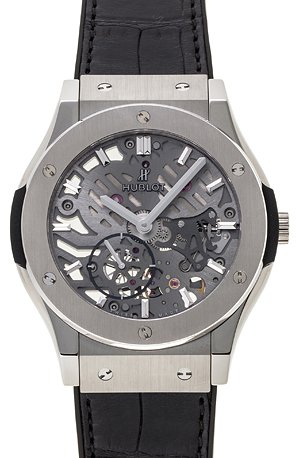 Hublot Classic Fusion 42mm Classico Ultra-Thin Skeleton