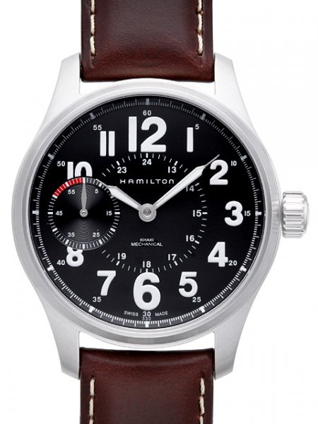 Hamilton Khaki Field Officer Mechanical