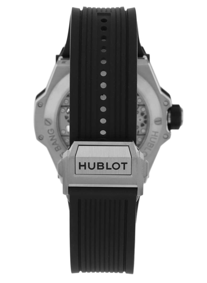 Hublot Big Bang Meca-10 Titanium 42mm Uhrinstinkt