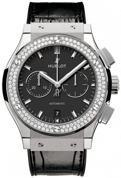 Hublot Classic Fusion 45mm Automatic Chronograph Titanium