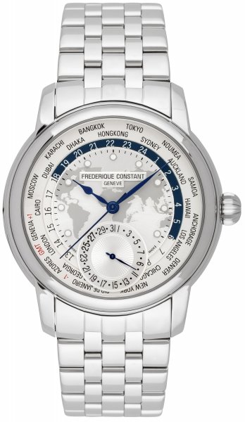Frederique Constant Manufacture Worldtimer Limited Edition Frederique Constant Manufacture Worldtimer Limited Edition