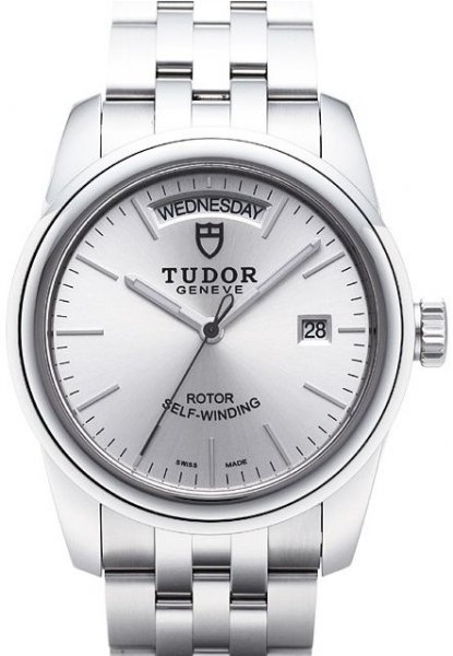 Tudor Glamour Date-Day 39mm