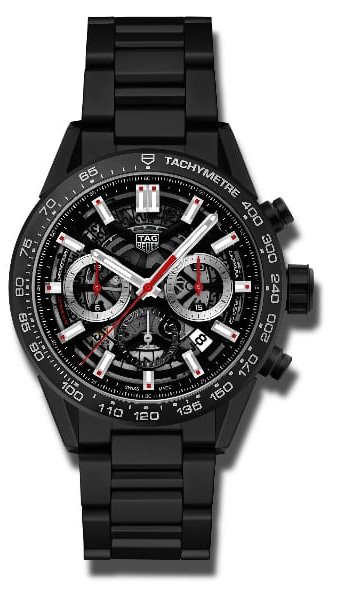 Tag Heuer Carrera Calibre HEUER 02 Automatic Chronograph 43mm